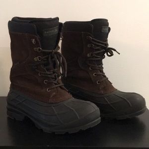 Men’s Winter Boots, size 10